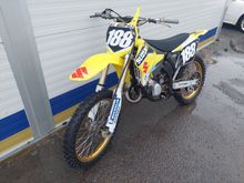 Image of SUZUKI RM125 Motorcycle