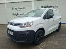 Image of CITROEN BERLINGO 1000 DRVER ED BH Panel Van