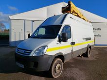 Image of IVECO DAILY 65C18 Tower Wagon