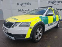 Image of SKODA OCTAVIA SCOUT TDI 4X4 S-A Estate