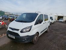 Image of FORD TRANSIT CUSTOM 330 ECO-TE Panel Van