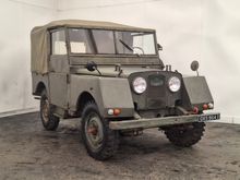 Image of 1952 Minerva Jeep