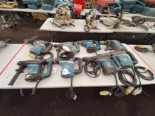 Image of 8x Makita HR4013C Rotary Hammer