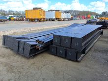 Image of Steel Framed Building 100’ x 50’ x 16. 5no 20’ Bays. 12.5° Roof Pitch. Purlin Cleats Space To Accept Fibre Cement Or Steel Roof Sheets (Building 1)