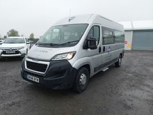 Image of PEUGEOT BOXER CANDRIVE FLEXI BLUE Minibus