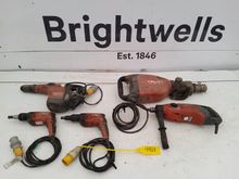 Image of Qty of Electric Hilti Handtools