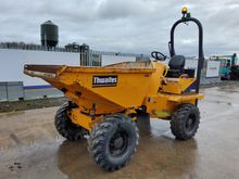 Image of Thwaites 3 Tonne 3T Swivel Tip Dumper