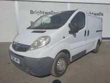 Image of VAUXHALL VIVARO 2700 CDTI SWB Panel Van