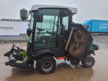 Image of Ransomes MP493 4wd Cabbed Ride On Batwing Mower