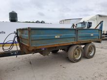 Image of 8T Twin Axle Dropside Trailer