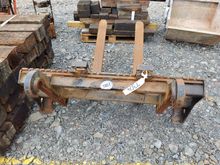 Image of Loading Shovel Pallet Tines & Carriage