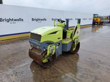 Image of HZM ST1300C Twin Drum Roller