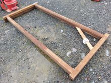 Image of Iroko Door Frame 2100mm x 900mm