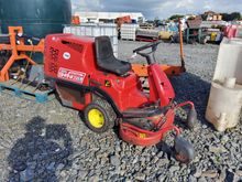 Image of Barrus Top Green 155 Petrol Ride on Mower