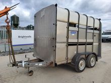 Image of Ifor Williams TA510G-10 Twin Axle Livestock Trailer