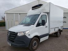 Image of MERCEDES-BENZ SPRINTER 315 PROGRESSIVE Fridge Box Van