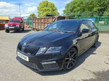Image of SKODA OCTAVIA VRS 245 TSI 5 Door Hatchback
