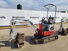Image of Takeuchi TB210R Micro Excavator