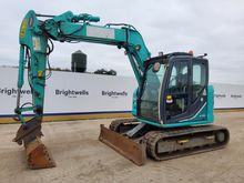 Image of Kobelco SK75SR-3E Midi Excavator