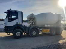 Image of Iveco Trakker Cement Mixer Lorry