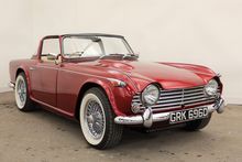 Image of 1966 Triumph TR4A