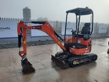 Image of Kubota U17-3a Mini Excavator