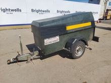 Image of Western 500-1200 Single Axle Trailed Bowser