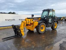 Image of JCB 540-140 Hi Viz Telehandler