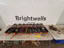 Image of 8x Genny Cable Detection Devices and Associated Cables