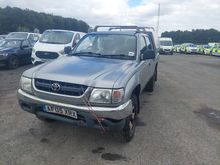 Image of TOYOTA HILUX 280 EX MWB Light 4X4 Utility
