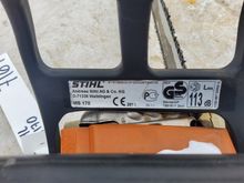 Image of Stihl MS170 Chainsaw