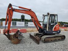 Image of Kubota KX161-3a Midi Excavator