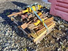 Image of Qty of Jack Hammers & Accessories
