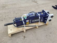 Image of Hirox HD-X10 Hydraulic Breaker 35mm Pins To Suit 2-4 Tonne Excavator