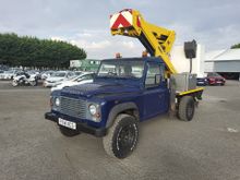 Image of LAND ROVER DEFENDER 130 TD Cherry Picker