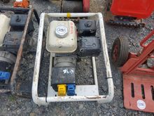 Image of Generator With Honda Engine