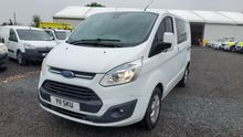 Image of FORD TRANSIT CUSTOM 270 LTD E- Camper Van