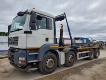 Image of MAN TGA 32.360 Hookloader Lorry
