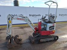 Image of Takeuchi TB210R Micro Excavator