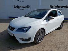 Image of SEAT IBIZA FR TSI 3 Door Hatchback