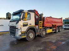 Image of VOLVO FM 410 8x4 Tipper Lorry