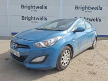Image of HYUNDAI I30 CLASSIC BLUE DRIVE CR 5 Door Hatchback