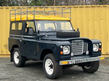Image of 1982 Land Rover Series III 88"
