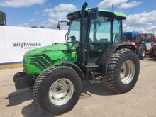 Image of Deutz Fahr Agroplus 60 Tractor