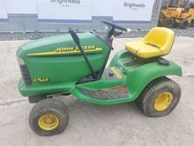 Image of John Deere LT166 Ride On Mower