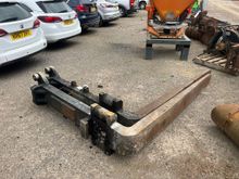 Image of Pair of Forklift Pallet Tines