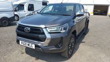 Image of TOYOTA HILUX INVINCIBLE D-4D 4WD Light 4X4 Utility