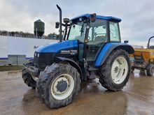 Image of New Holland TS100 4wd Tractor
