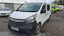 Image of VAUXHALL VIVARO 2900 BITURBO CDTI Panel Van