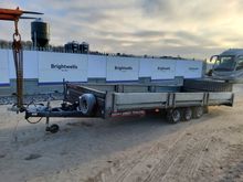 Image of Brian James 6m Connect Tri Axle Tilt Bed Trailer With Sides